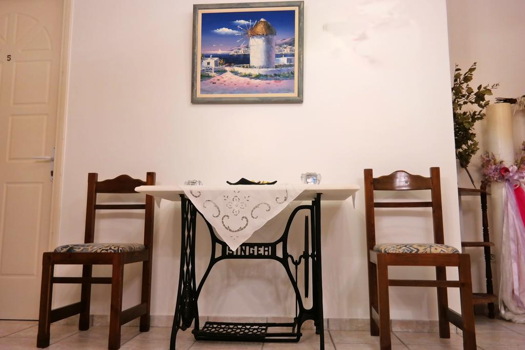 Mina'S Studios In Naxos Island Agios Prokopios  Buitenkant foto