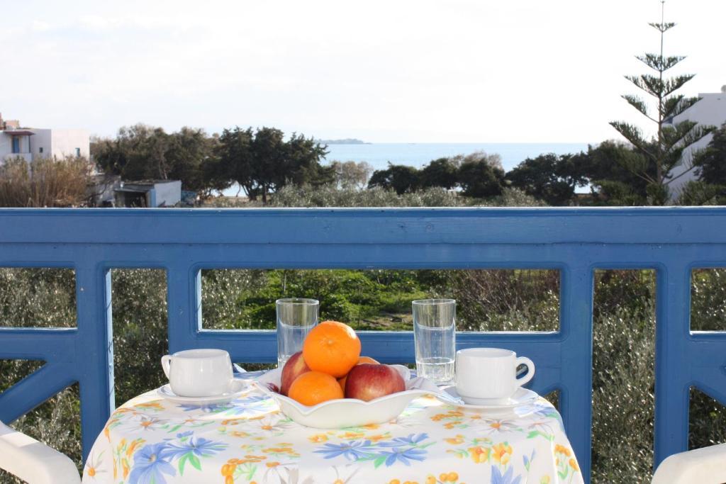 Mina'S Studios In Naxos Island Agios Prokopios  Buitenkant foto