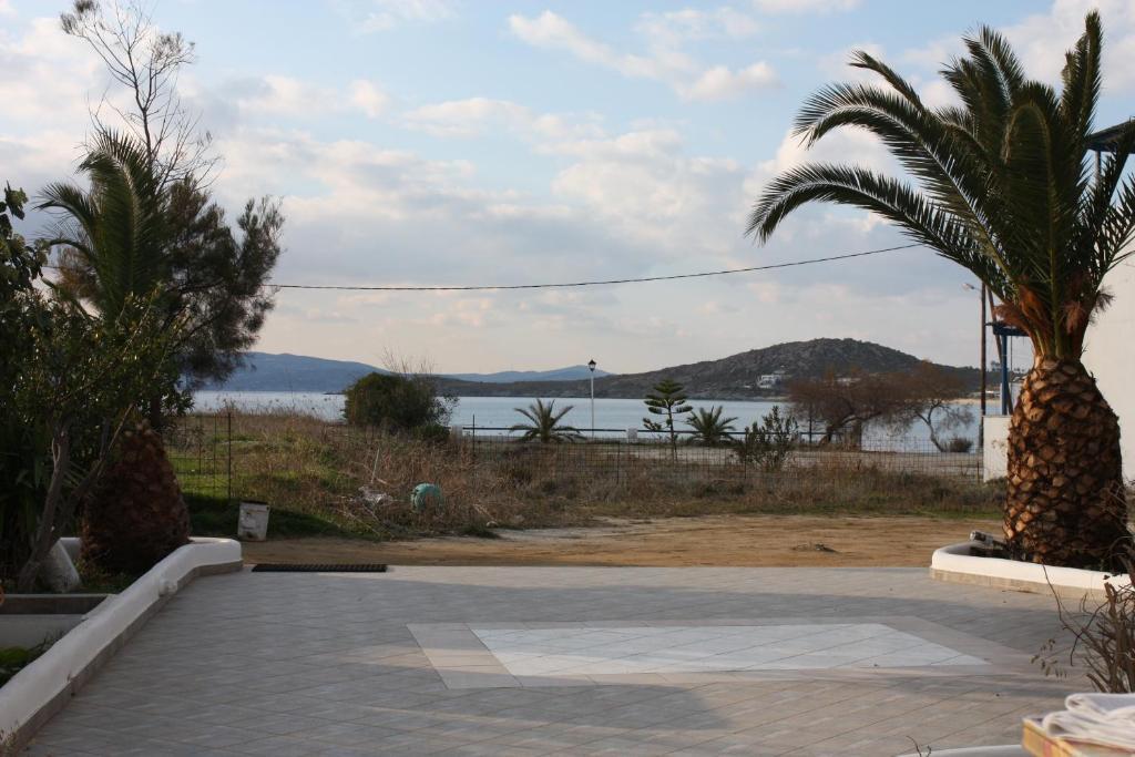 Mina'S Studios In Naxos Island Agios Prokopios  Buitenkant foto