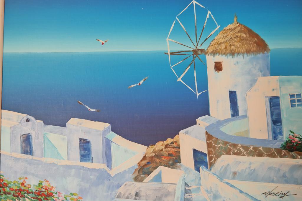 Mina'S Studios In Naxos Island Agios Prokopios  Buitenkant foto