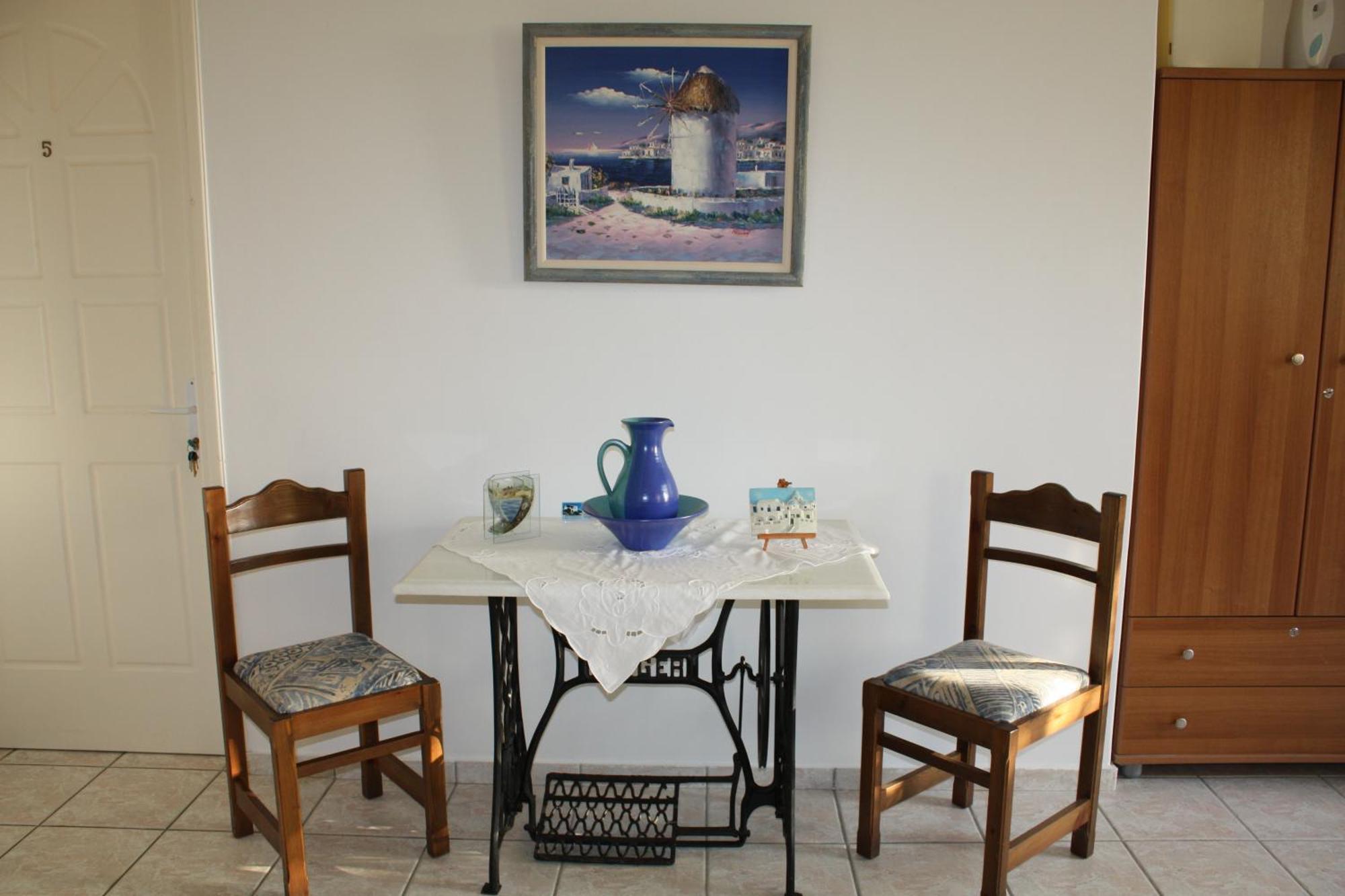 Mina'S Studios In Naxos Island Agios Prokopios  Buitenkant foto