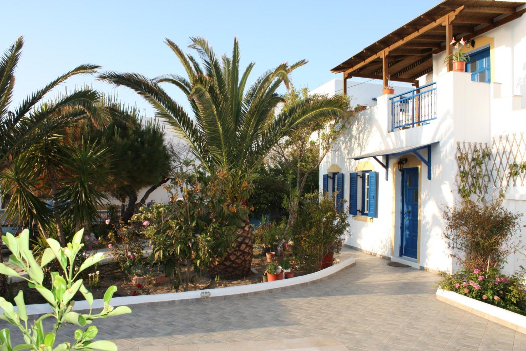 Mina'S Studios In Naxos Island Agios Prokopios  Buitenkant foto