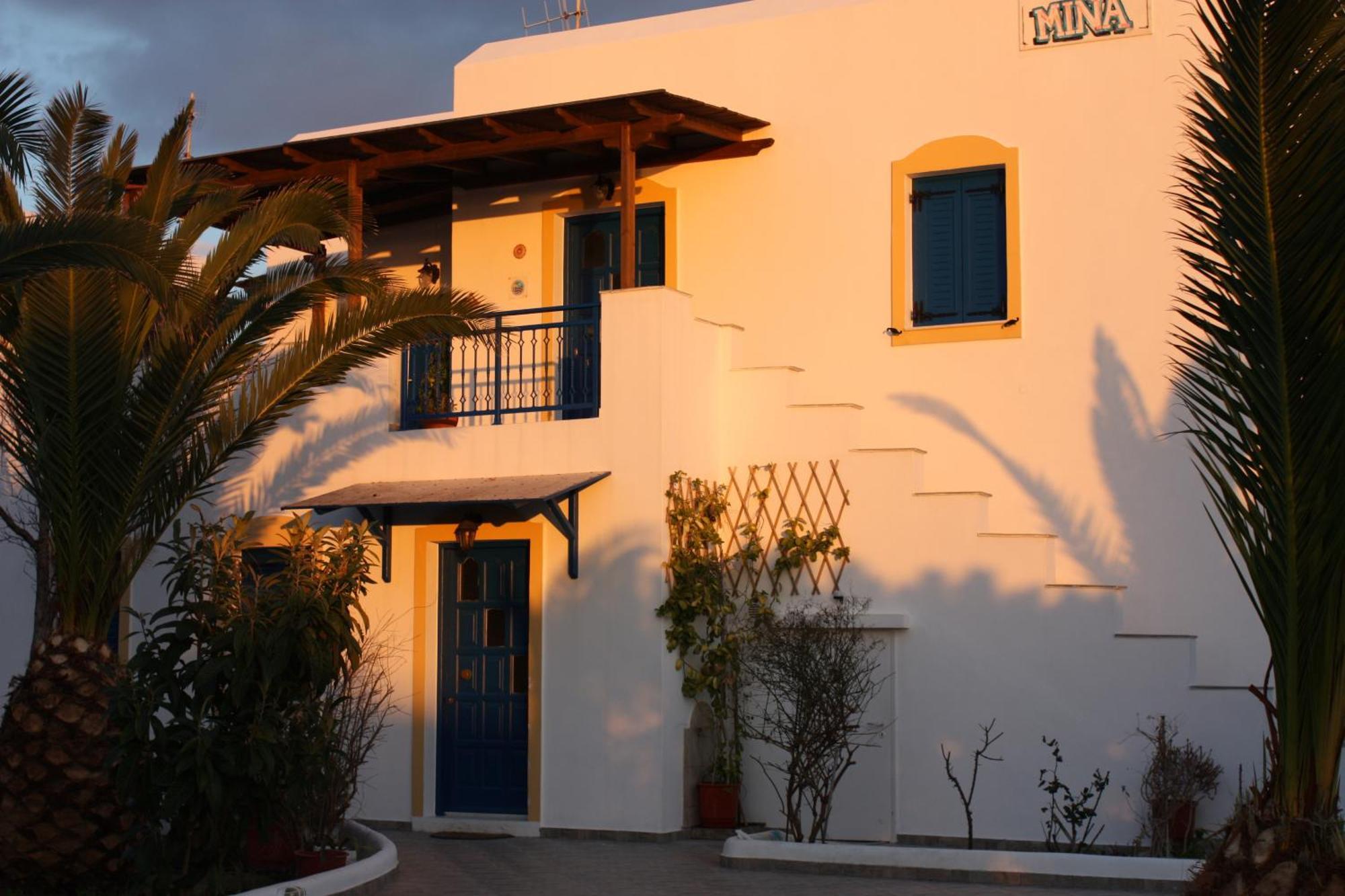 Mina'S Studios In Naxos Island Agios Prokopios  Buitenkant foto