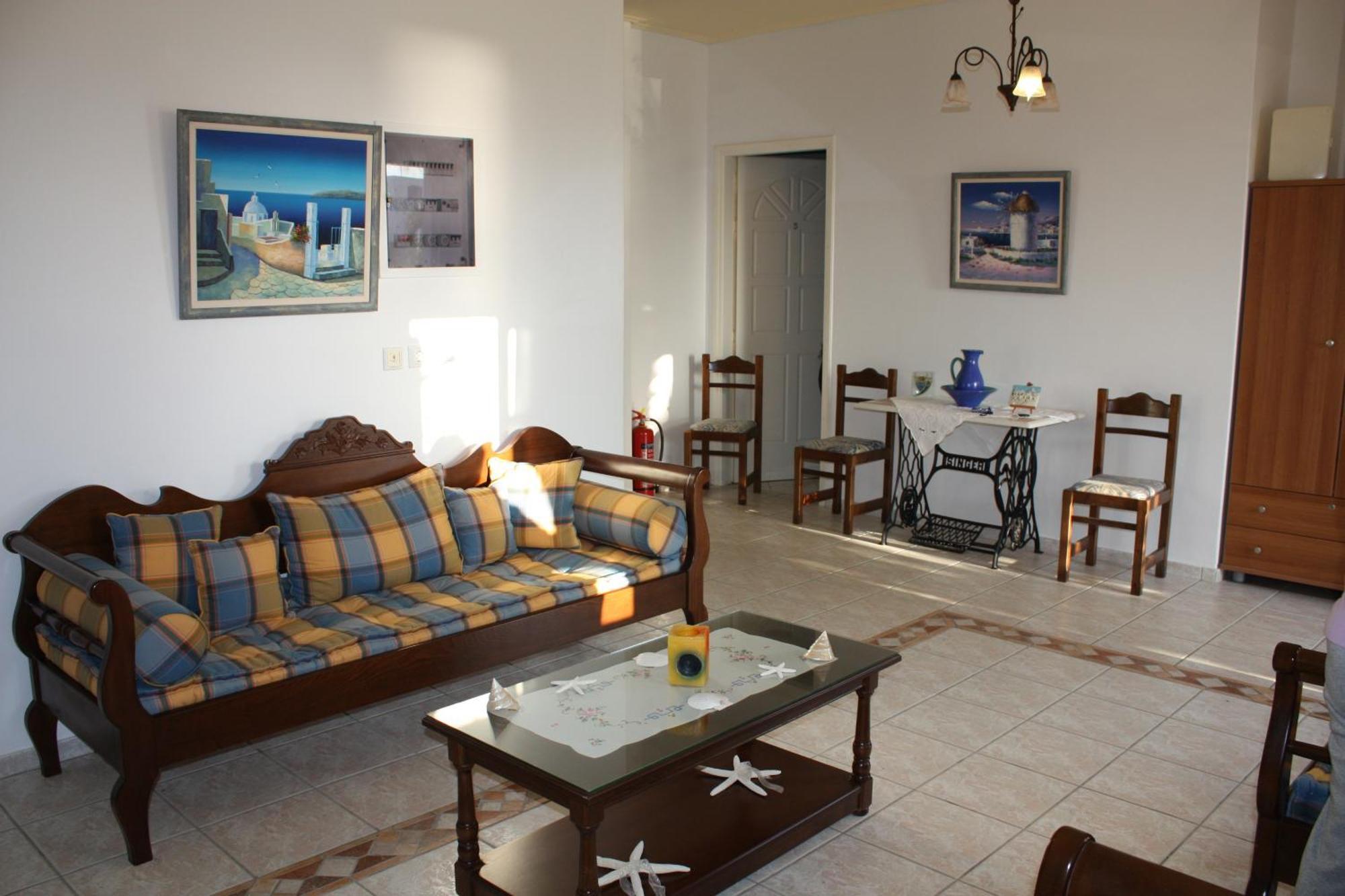 Mina'S Studios In Naxos Island Agios Prokopios  Buitenkant foto