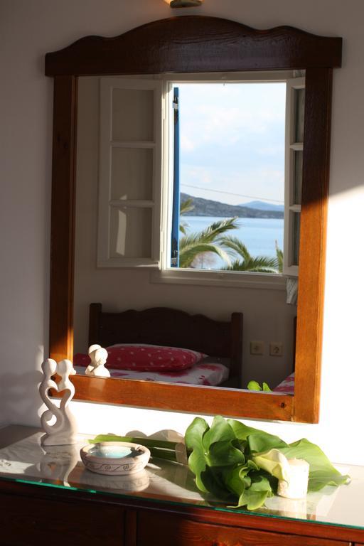Mina'S Studios In Naxos Island Agios Prokopios  Buitenkant foto
